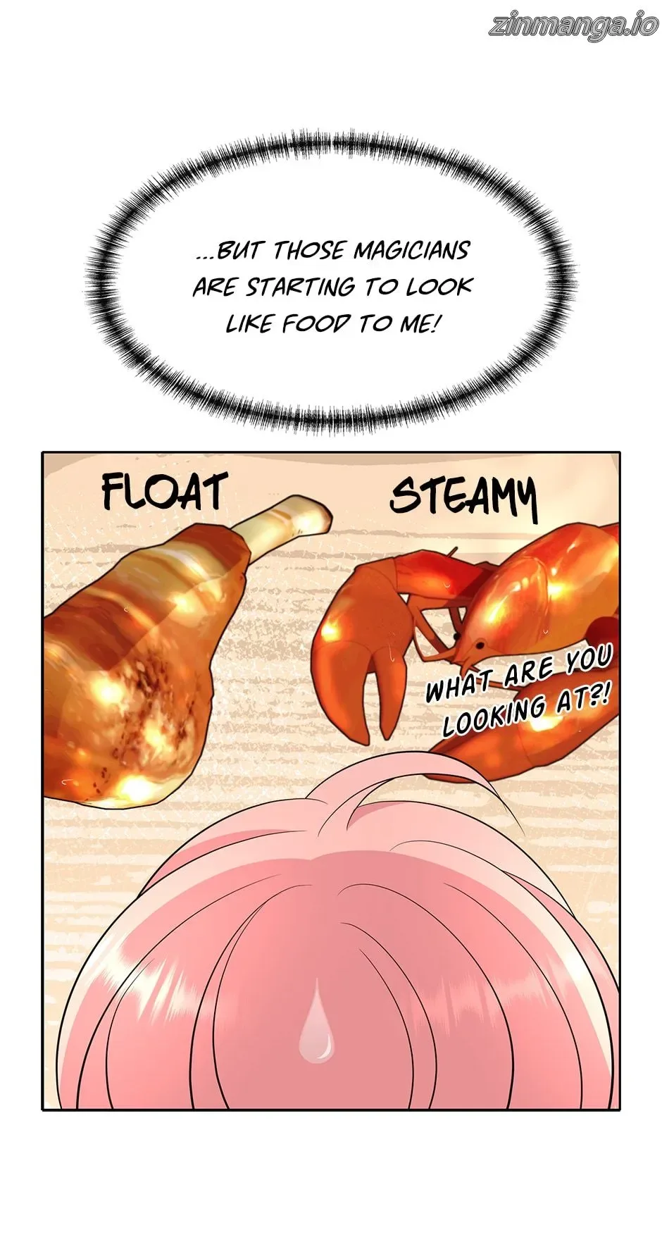 I’m a Killer but I’m Thinking of Living as a Princess Chapter 77 page 23