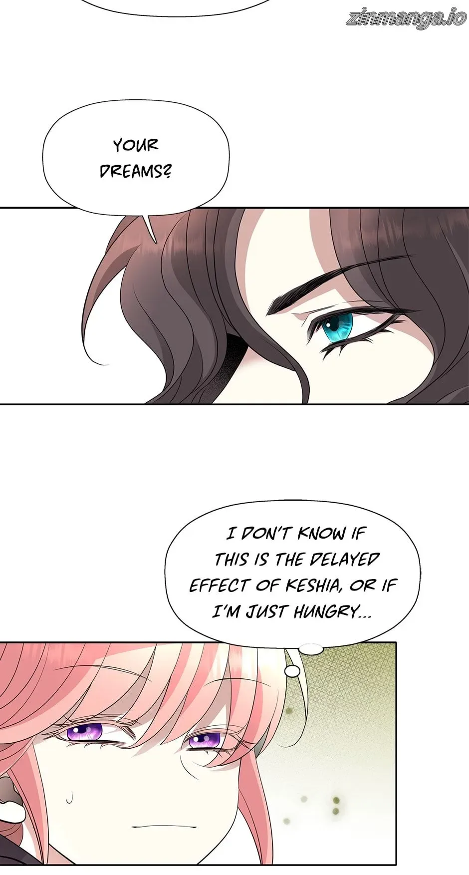 I’m a Killer but I’m Thinking of Living as a Princess Chapter 77 page 22