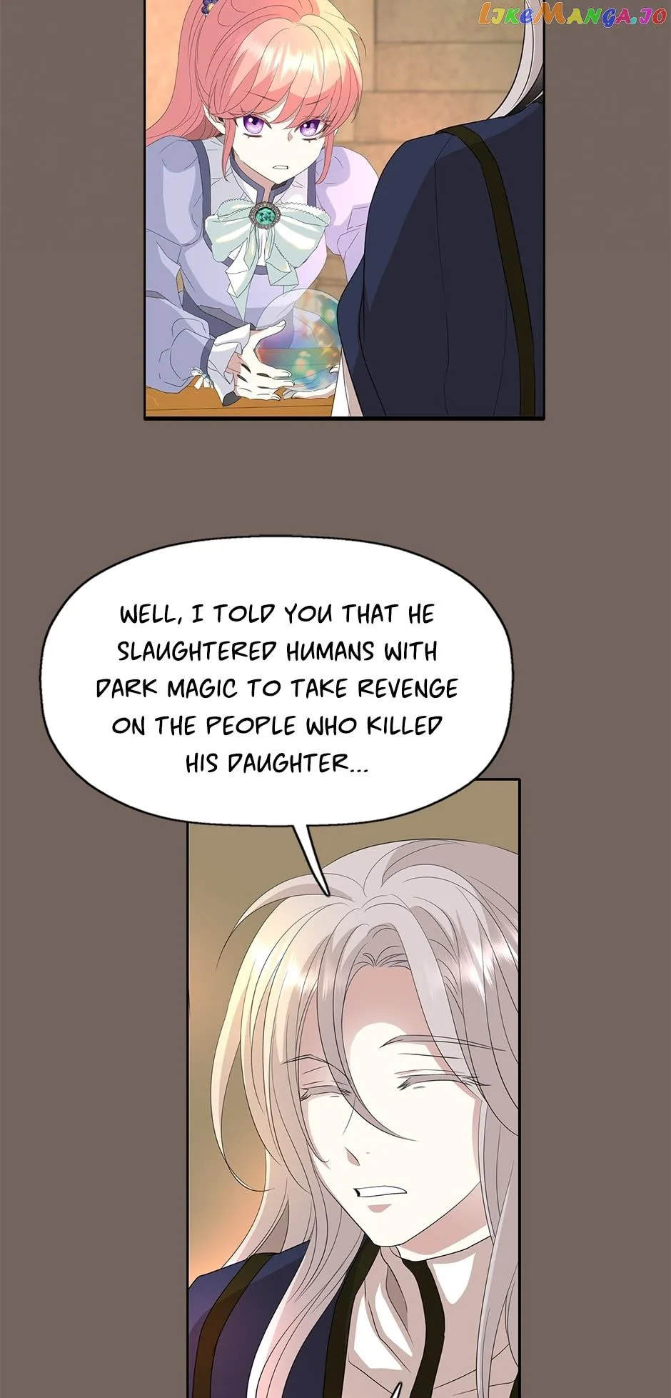 I’m a Killer but I’m Thinking of Living as a Princess Chapter 76 page 7