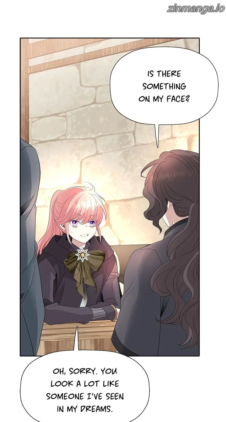 I’m a Killer but I’m Thinking of Living as a Princess Chapter 77 page 21