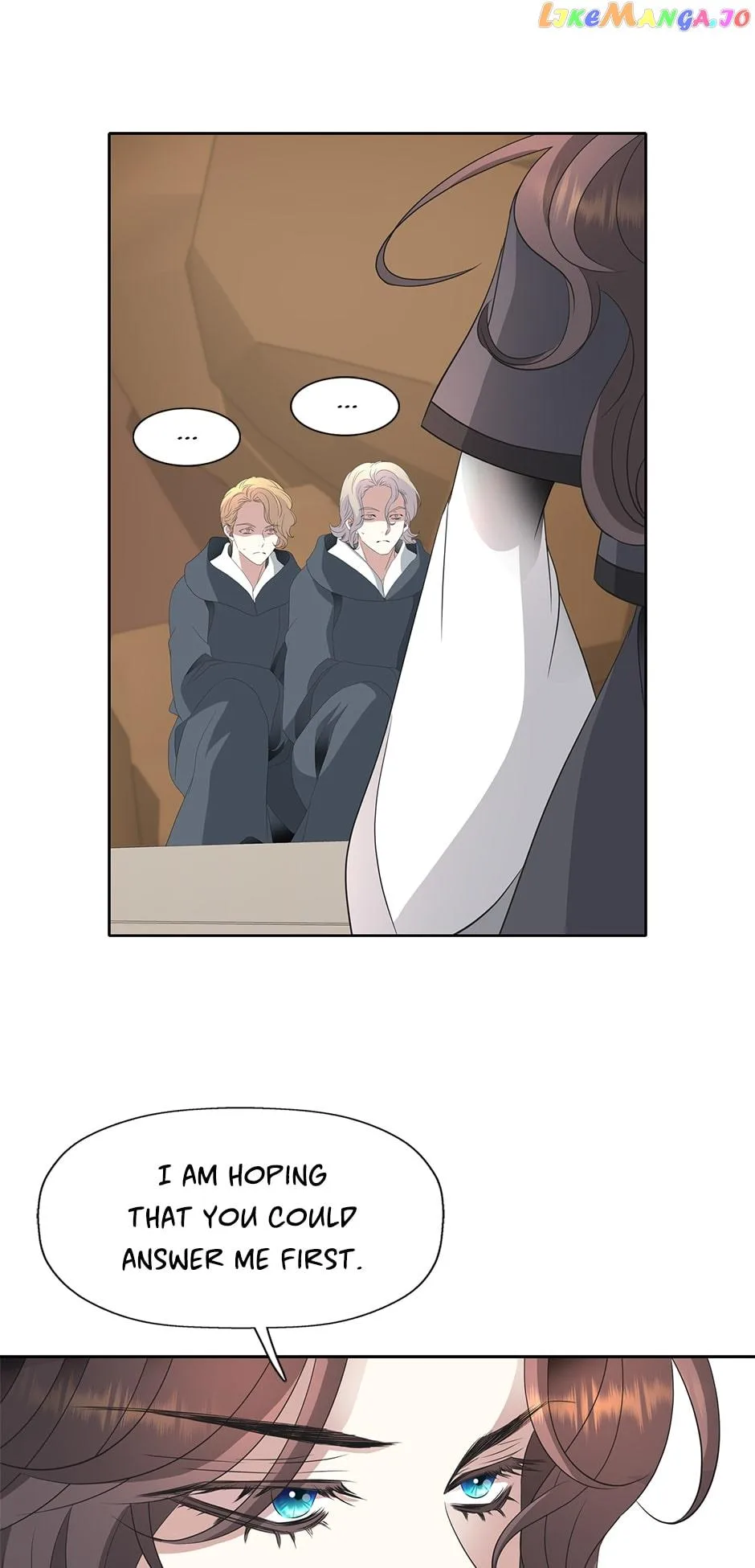 I’m a Killer but I’m Thinking of Living as a Princess Chapter 76 page 24