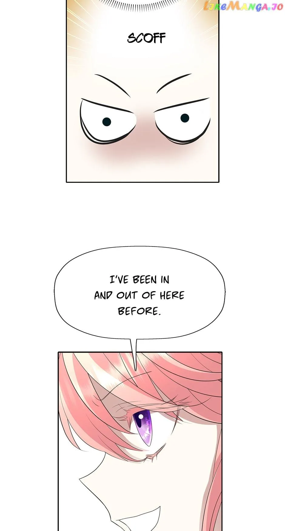 I’m a Killer but I’m Thinking of Living as a Princess Chapter 76 page 37