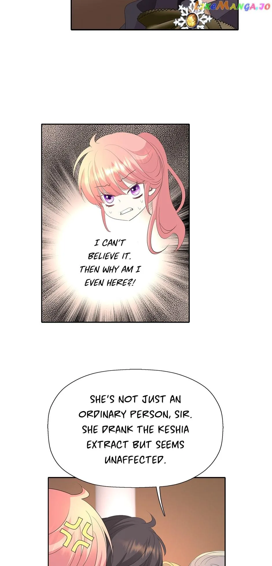 I’m a Killer but I’m Thinking of Living as a Princess Chapter 76 page 28