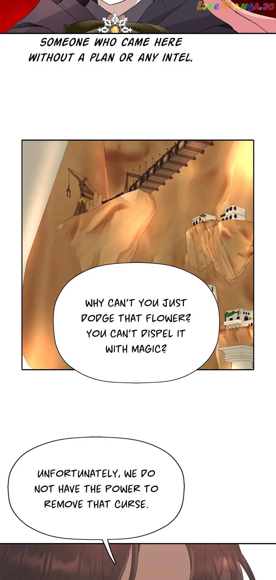 I’m a Killer but I’m Thinking of Living as a Princess Chapter 76 page 42