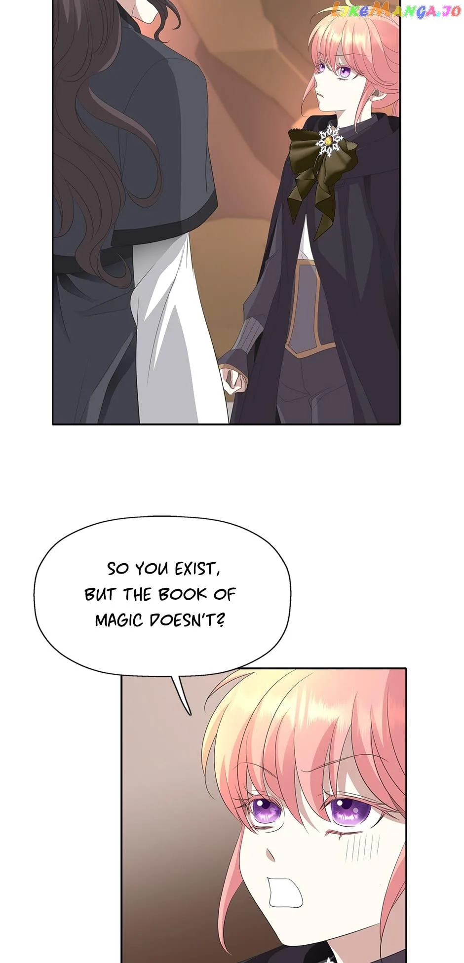 I’m a Killer but I’m Thinking of Living as a Princess Chapter 76 page 27