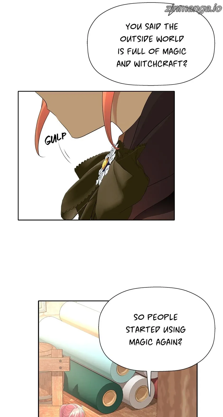 I’m a Killer but I’m Thinking of Living as a Princess Chapter 77 page 24