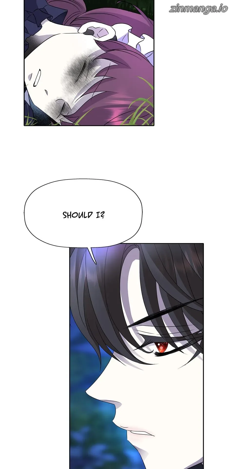 I’m a Killer but I’m Thinking of Living as a Princess Chapter 77 page 39