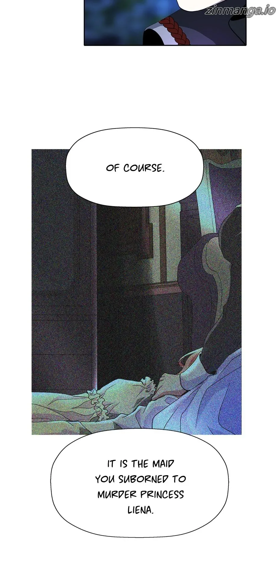 I’m a Killer but I’m Thinking of Living as a Princess Chapter 77 page 40