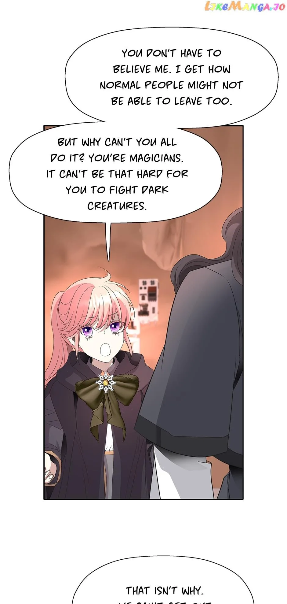 I’m a Killer but I’m Thinking of Living as a Princess Chapter 76 page 39