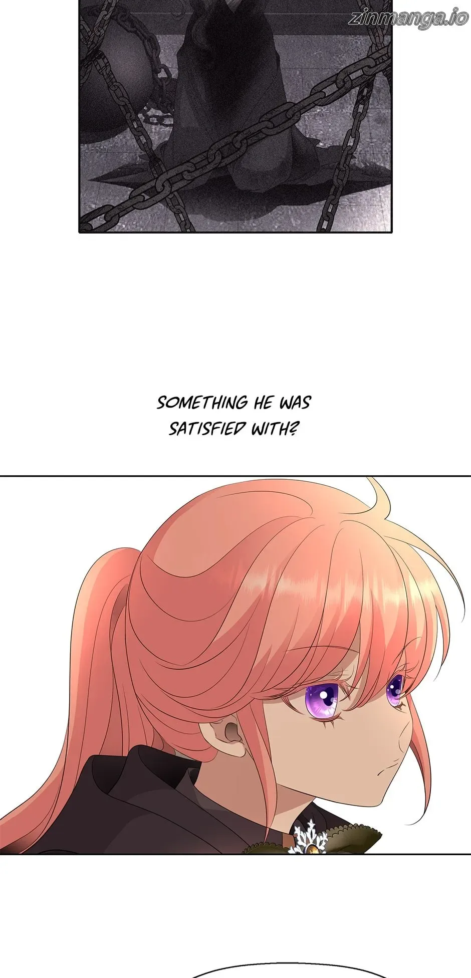 I’m a Killer but I’m Thinking of Living as a Princess Chapter 77 page 31