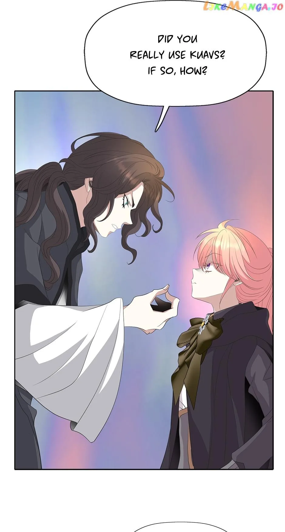 I’m a Killer but I’m Thinking of Living as a Princess Chapter 76 page 32