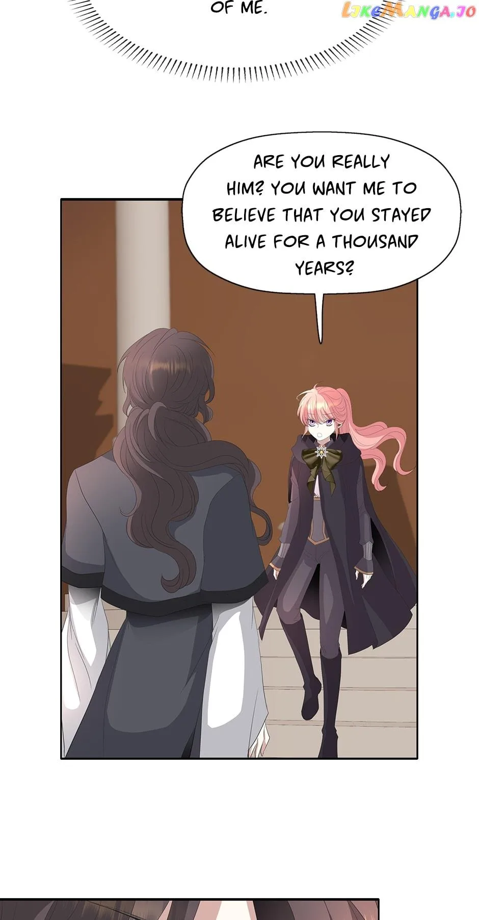 I’m a Killer but I’m Thinking of Living as a Princess Chapter 76 page 20