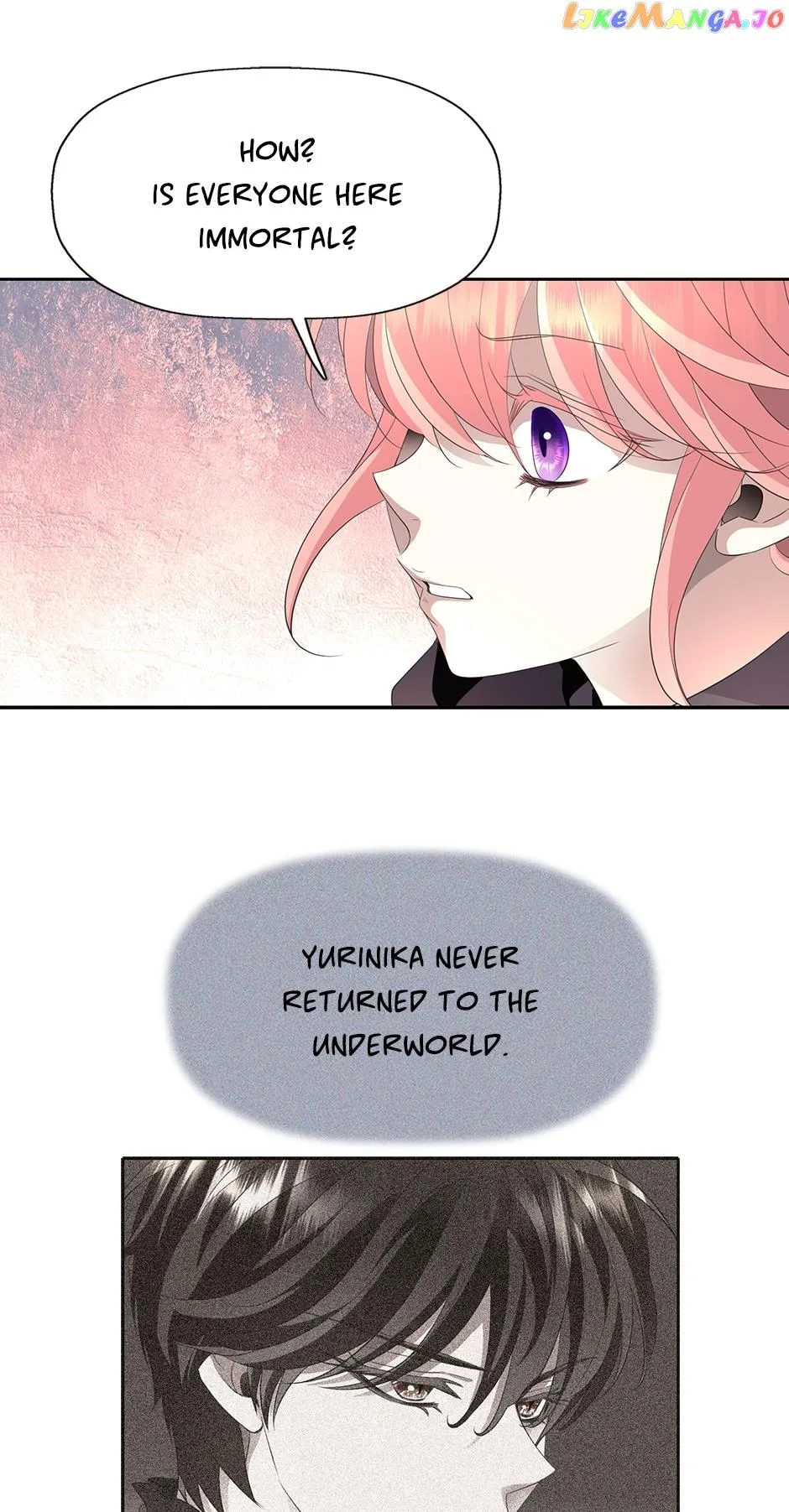 I’m a Killer but I’m Thinking of Living as a Princess Chapter 76 page 22