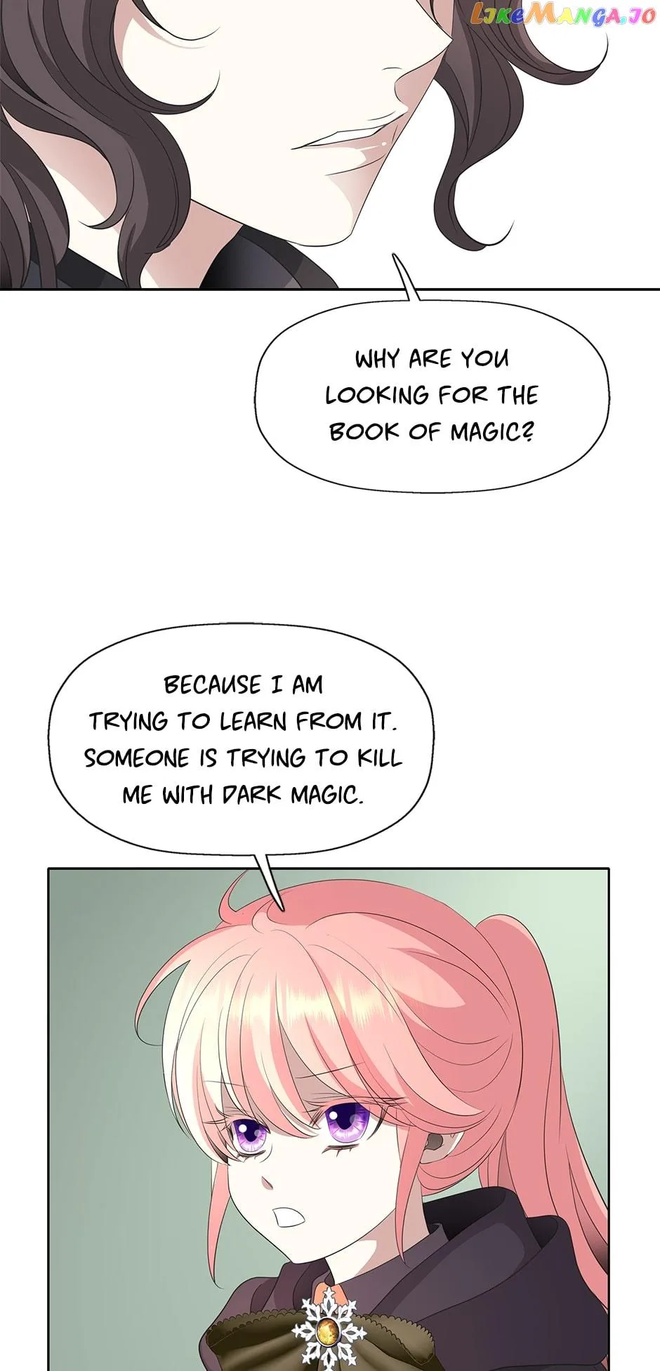 I’m a Killer but I’m Thinking of Living as a Princess Chapter 76 page 25