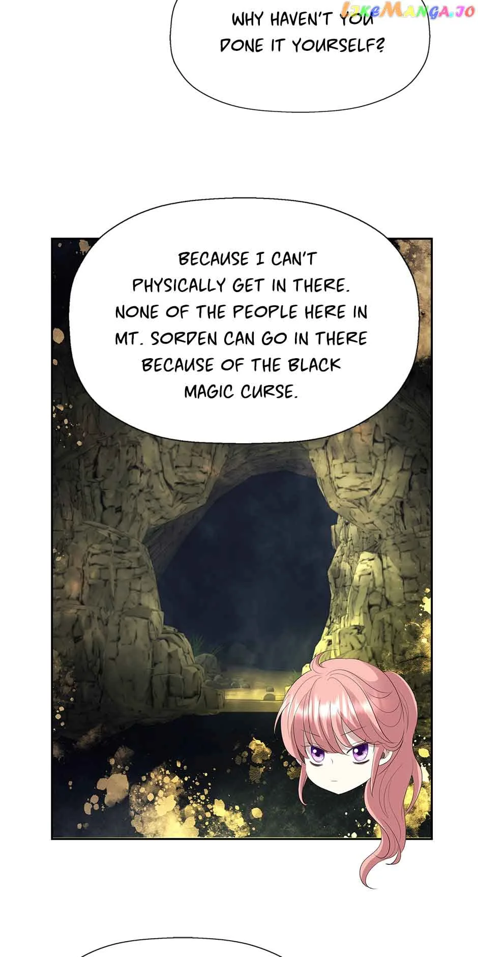 I’m a Killer but I’m Thinking of Living as a Princess Chapter 78 page 40