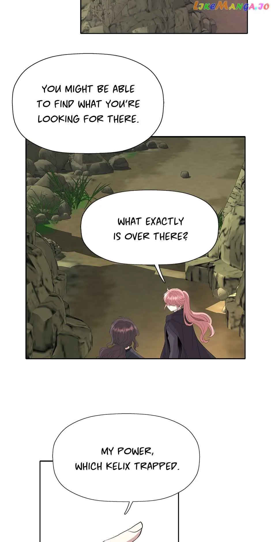 I’m a Killer but I’m Thinking of Living as a Princess Chapter 78 page 37