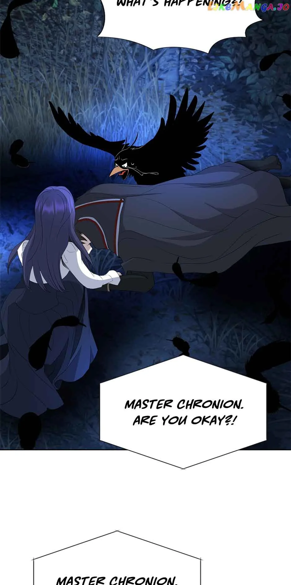 I’m a Killer but I’m Thinking of Living as a Princess Chapter 78 page 34