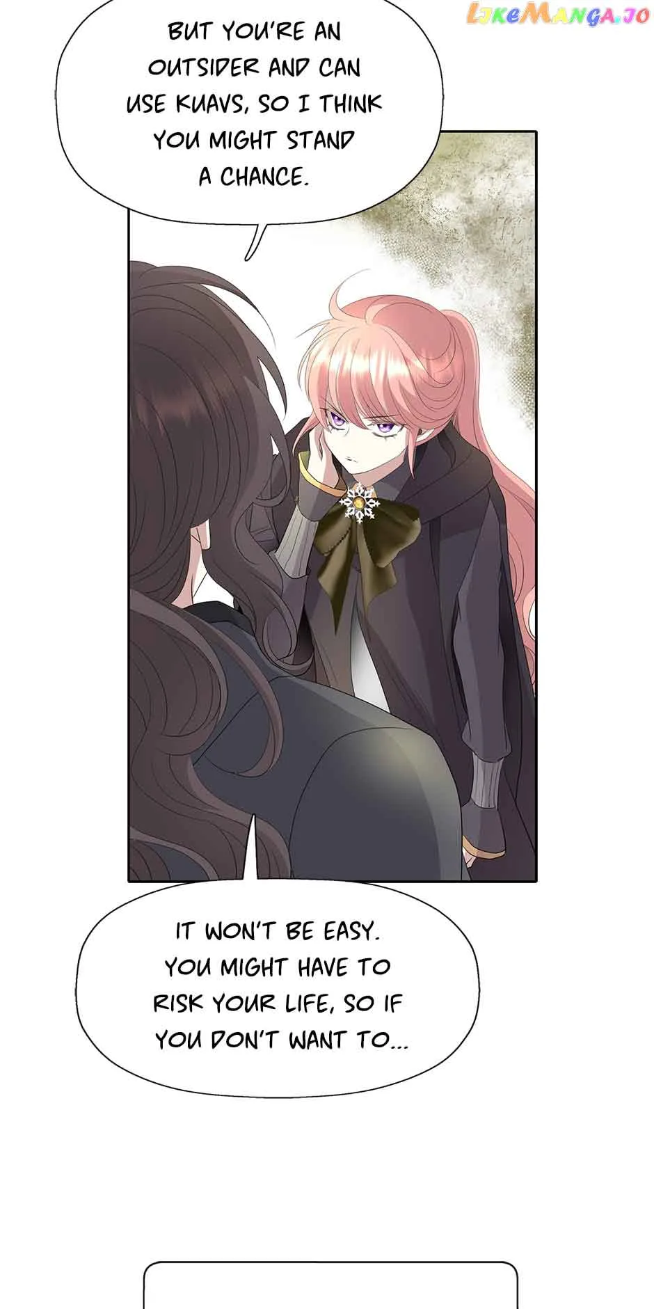I’m a Killer but I’m Thinking of Living as a Princess Chapter 78 page 41