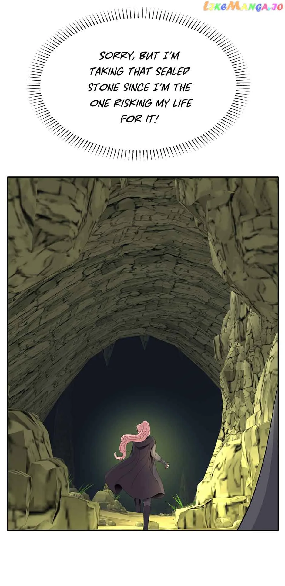 I’m a Killer but I’m Thinking of Living as a Princess Chapter 78 page 45