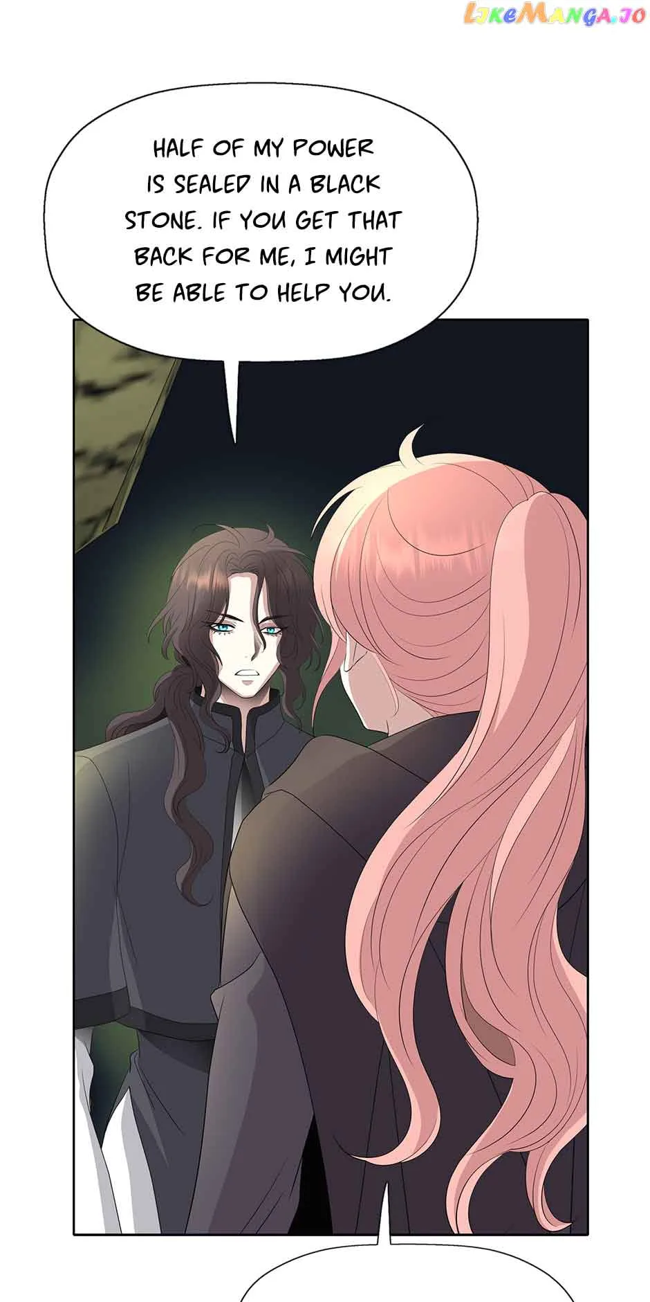 I’m a Killer but I’m Thinking of Living as a Princess Chapter 78 page 39