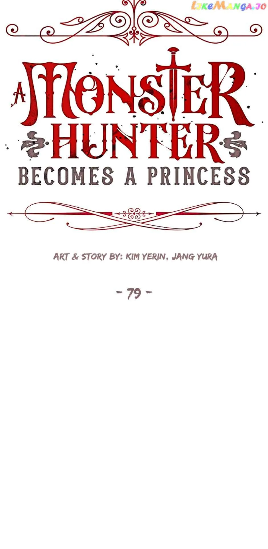 I’m a Killer but I’m Thinking of Living as a Princess Chapter 79 page 15