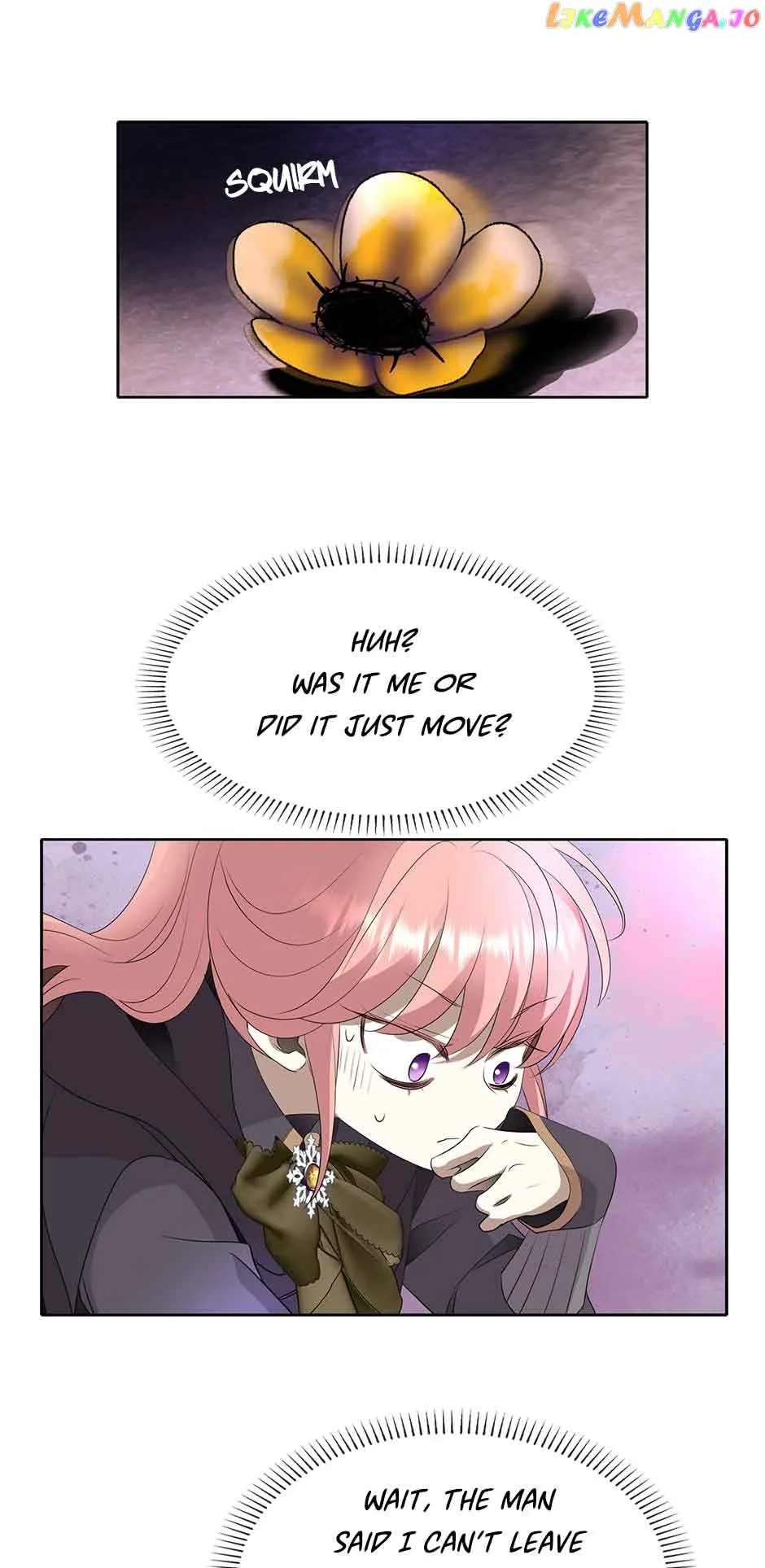 I’m a Killer but I’m Thinking of Living as a Princess Chapter 79 page 9
