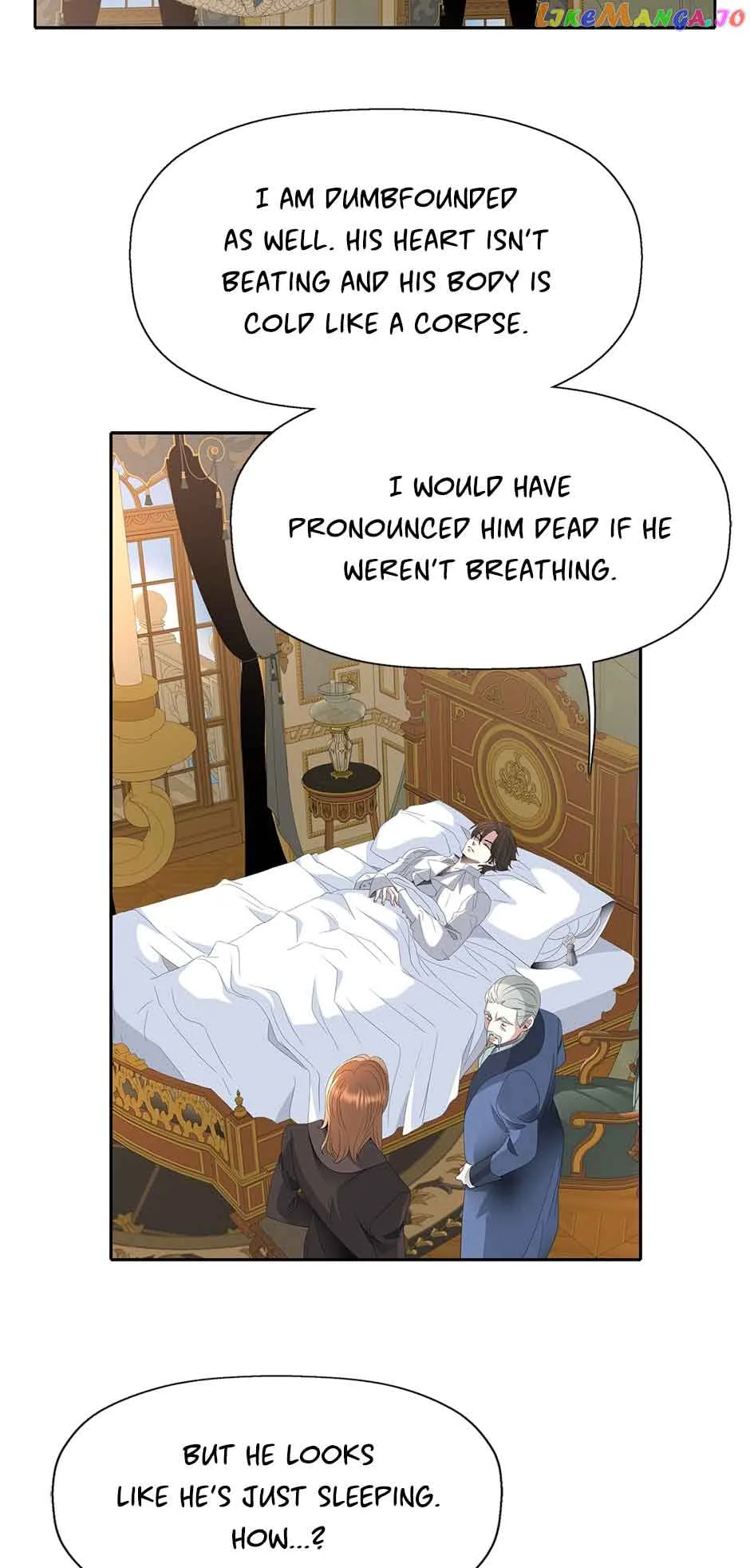 I’m a Killer but I’m Thinking of Living as a Princess Chapter 79 page 24