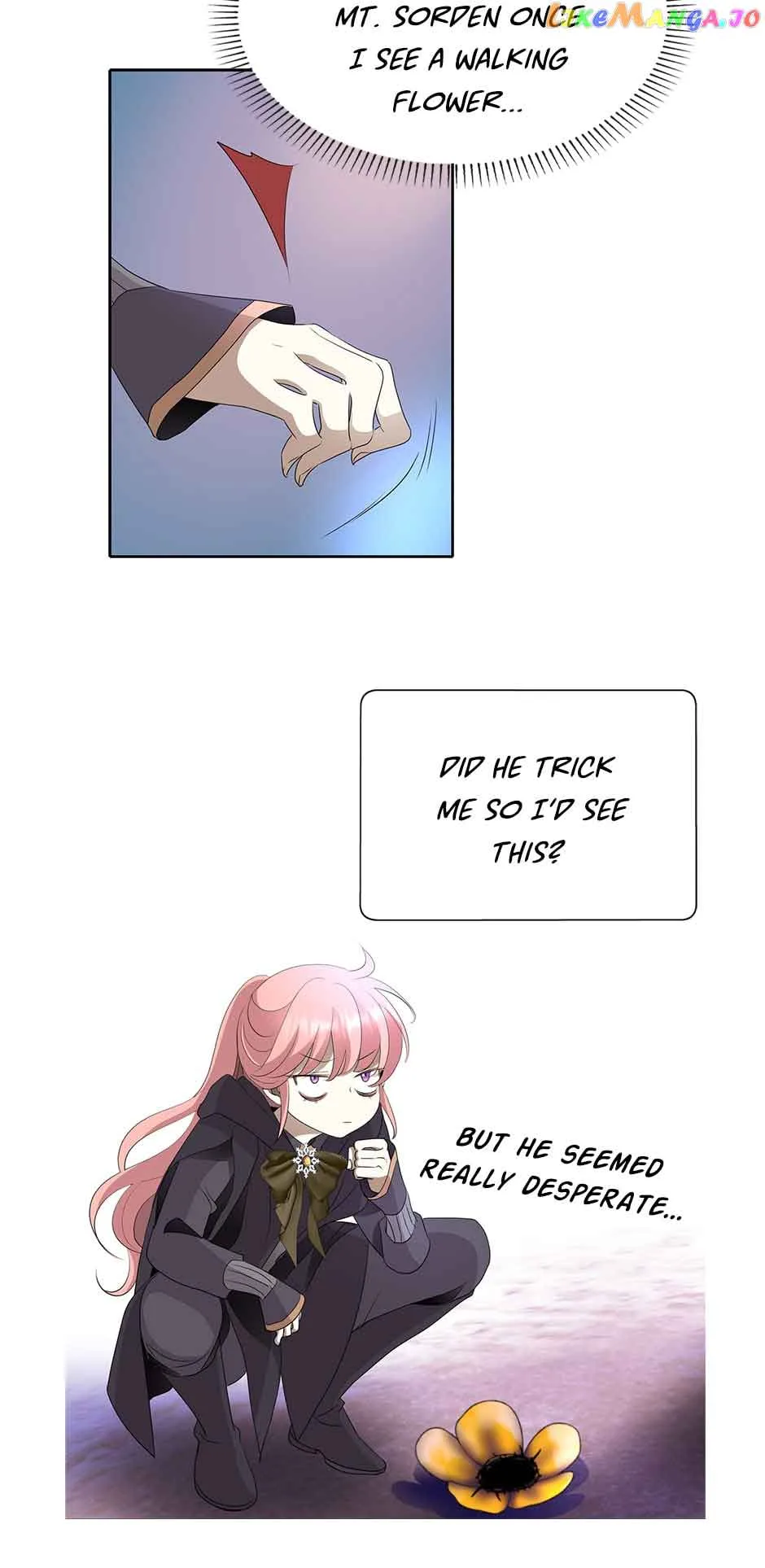 I’m a Killer but I’m Thinking of Living as a Princess Chapter 79 page 10