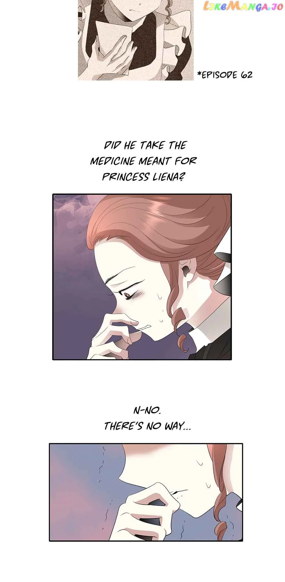 I’m a Killer but I’m Thinking of Living as a Princess Chapter 79 page 22