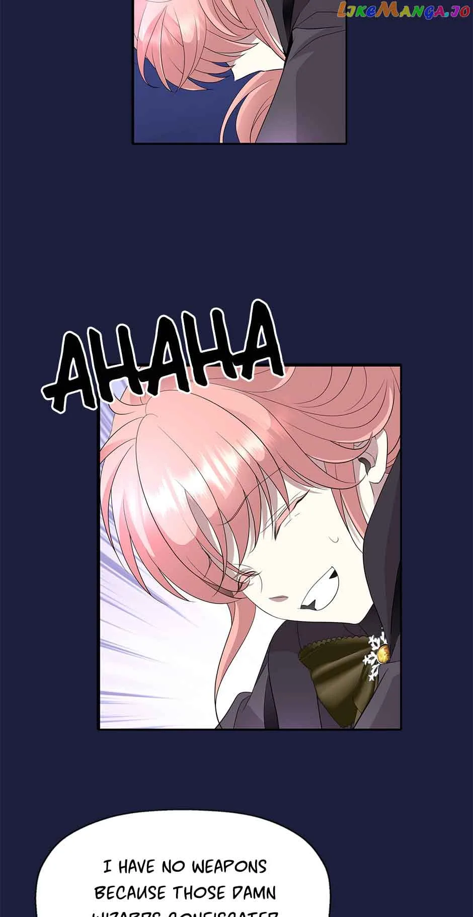 I’m a Killer but I’m Thinking of Living as a Princess Chapter 79 page 31