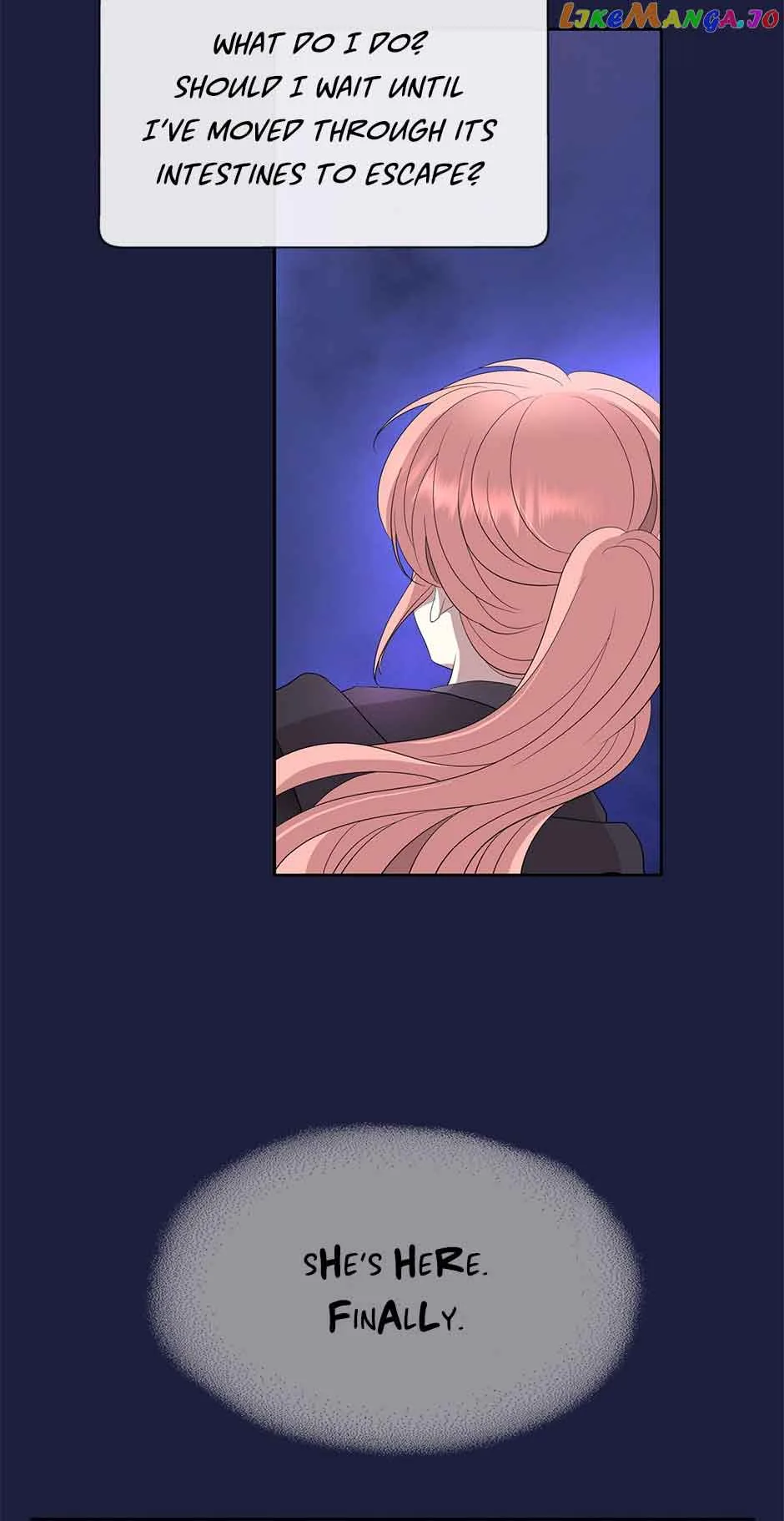 I’m a Killer but I’m Thinking of Living as a Princess Chapter 79 page 35