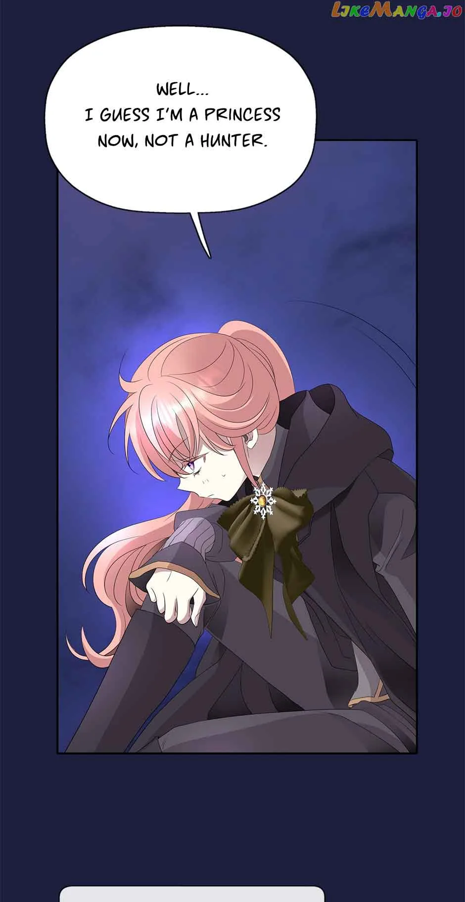 I’m a Killer but I’m Thinking of Living as a Princess Chapter 79 page 34