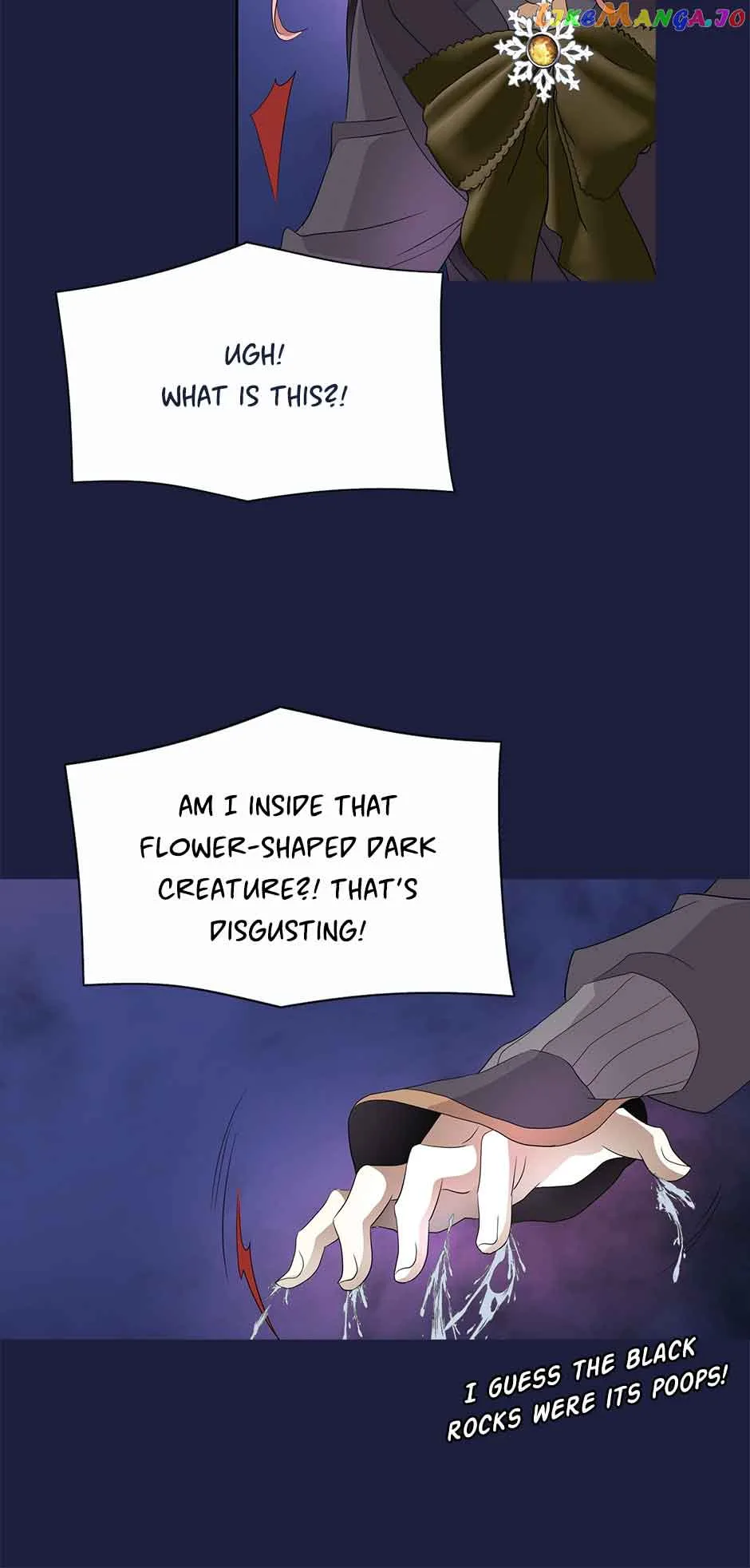 I’m a Killer but I’m Thinking of Living as a Princess Chapter 79 page 29