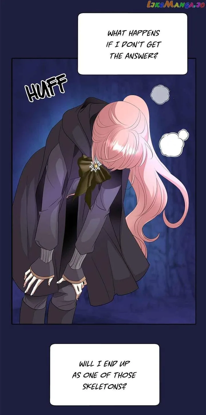 I’m a Killer but I’m Thinking of Living as a Princess Chapter 80 page 28