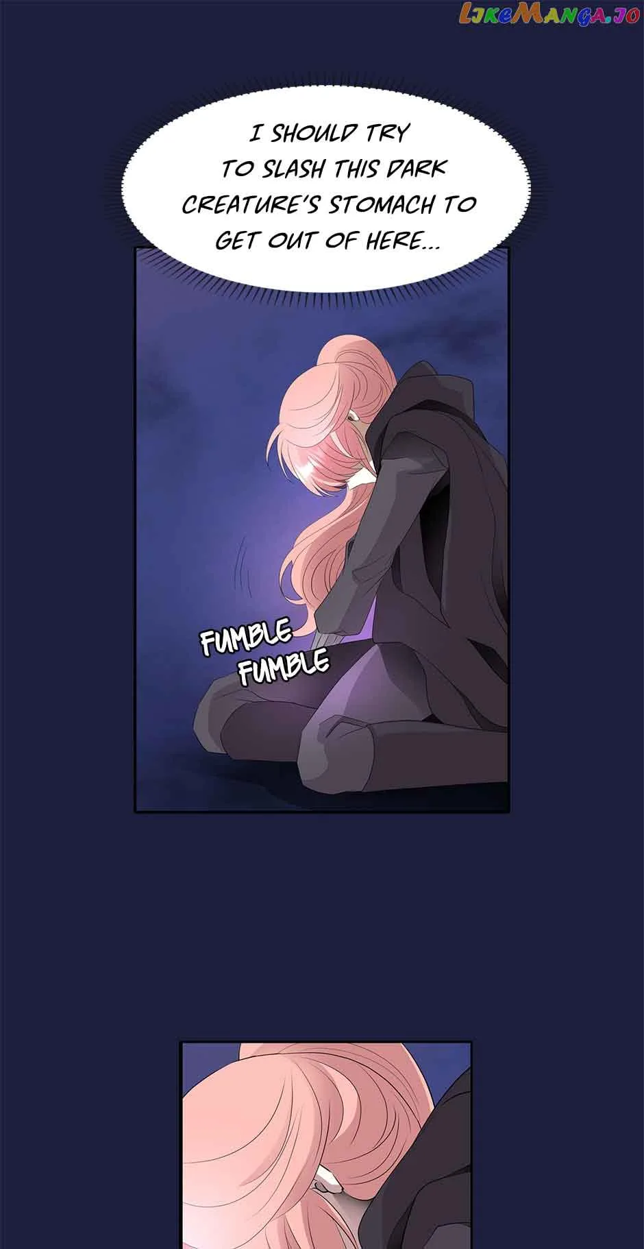 I’m a Killer but I’m Thinking of Living as a Princess Chapter 79 page 30