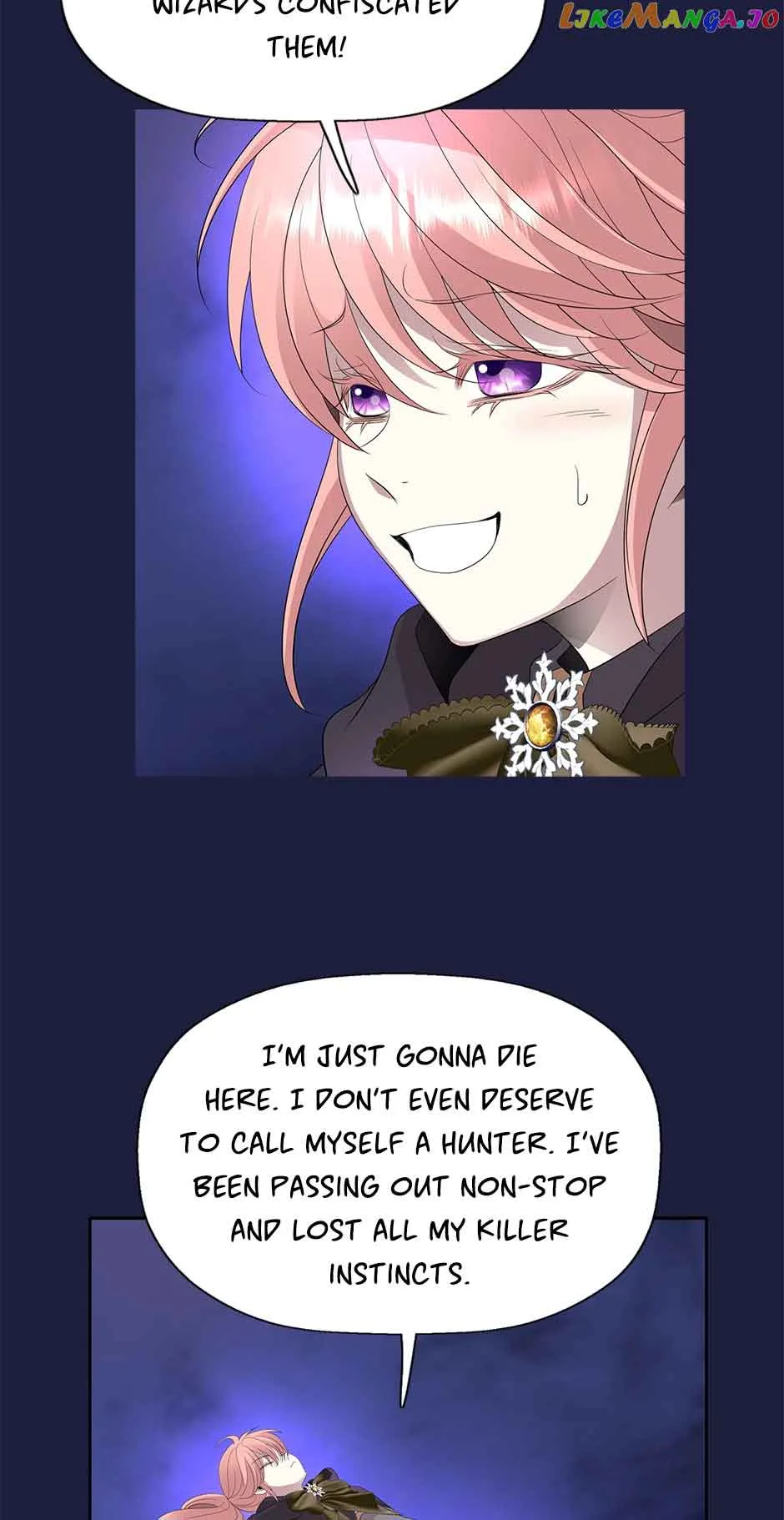 I’m a Killer but I’m Thinking of Living as a Princess Chapter 79 page 32