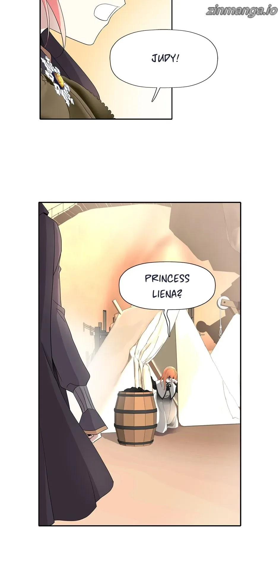 I’m a Killer but I’m Thinking of Living as a Princess Chapter 83 page 14