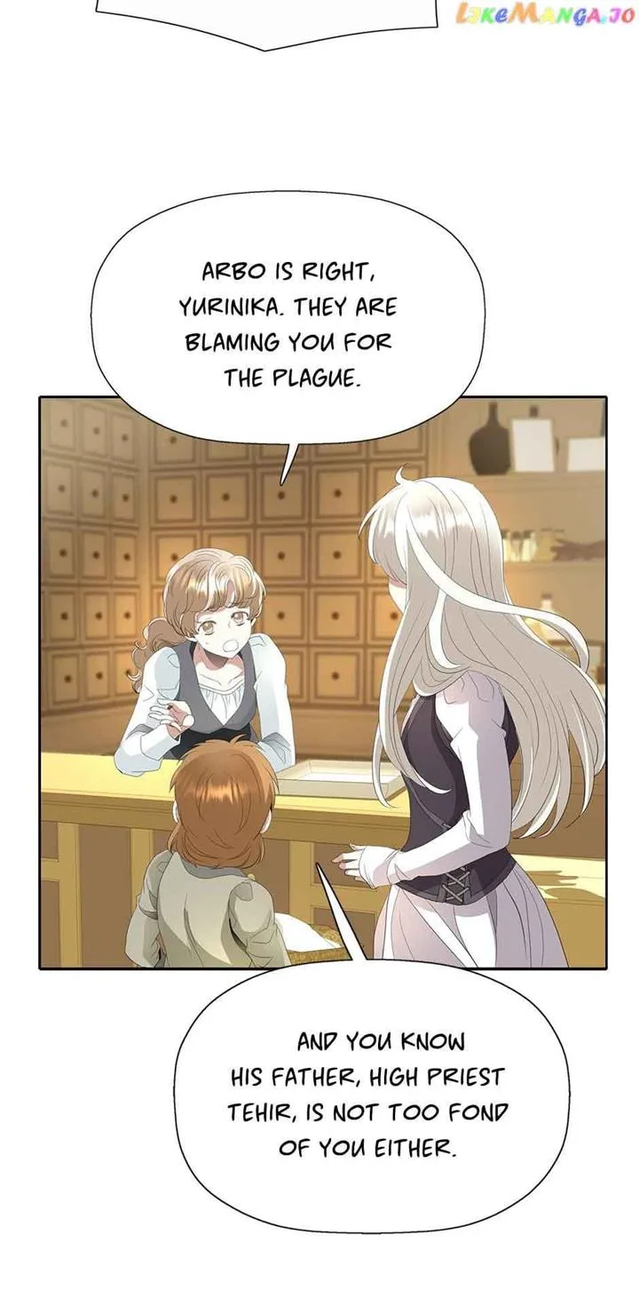 I’m a Killer but I’m Thinking of Living as a Princess Chapter 80 page 43