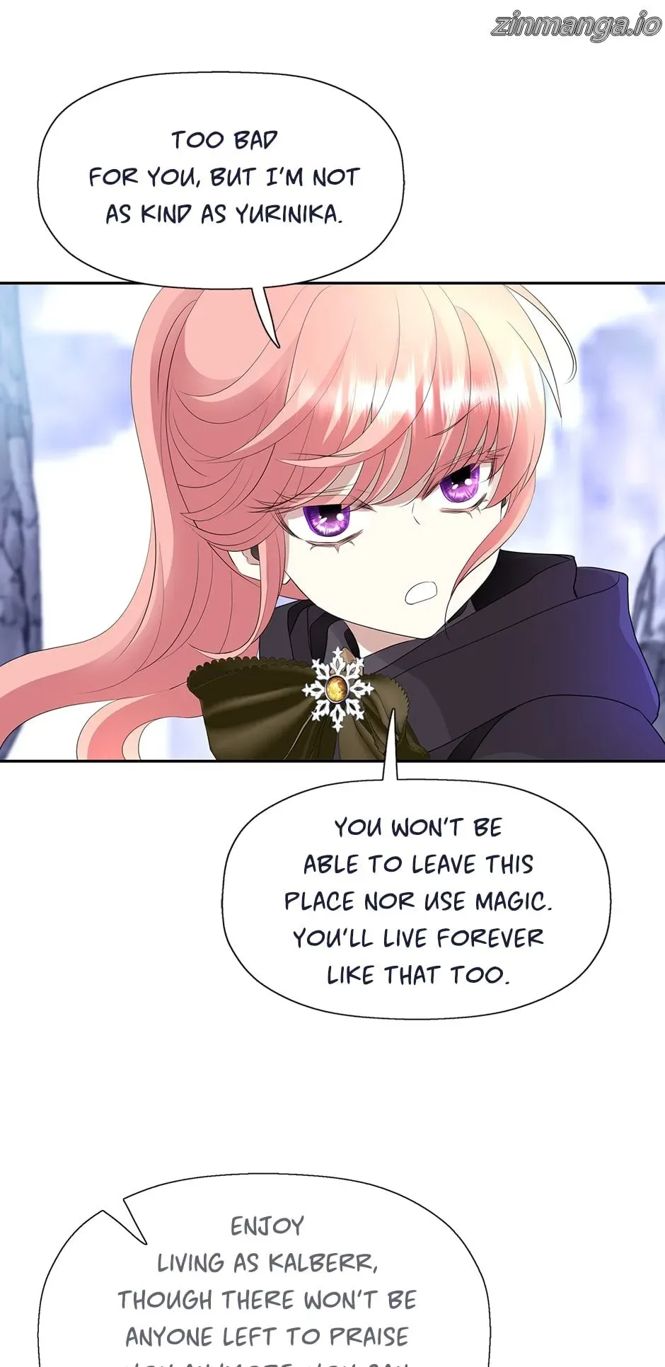 I’m a Killer but I’m Thinking of Living as a Princess Chapter 83 page 9