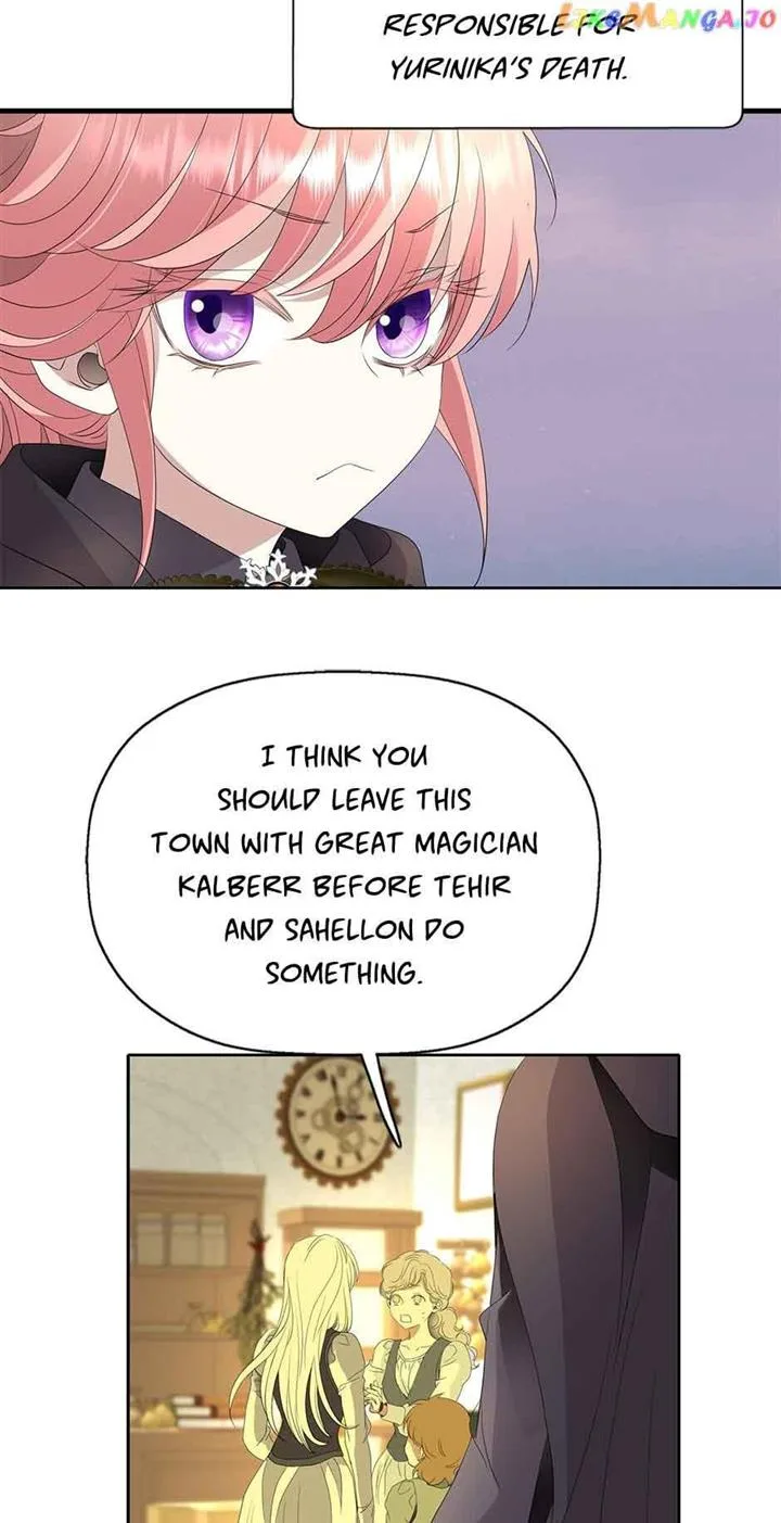 I’m a Killer but I’m Thinking of Living as a Princess Chapter 80 page 45