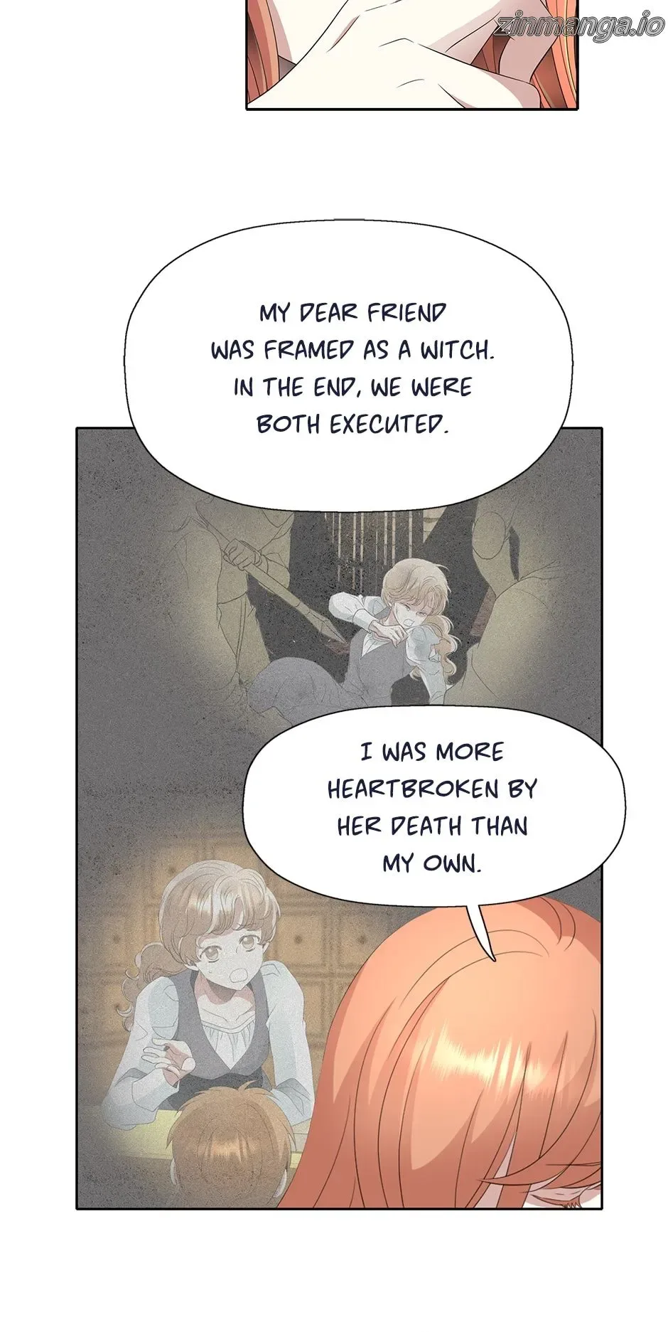 I’m a Killer but I’m Thinking of Living as a Princess Chapter 83 page 17