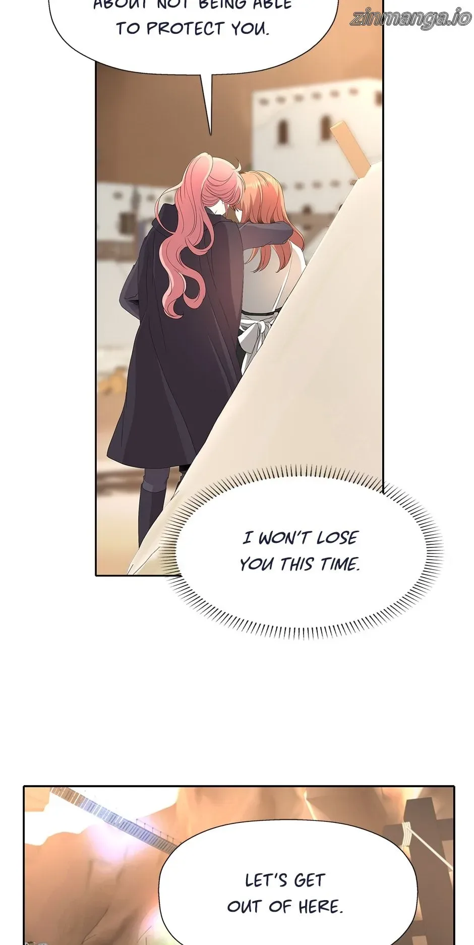 I’m a Killer but I’m Thinking of Living as a Princess Chapter 83 page 19