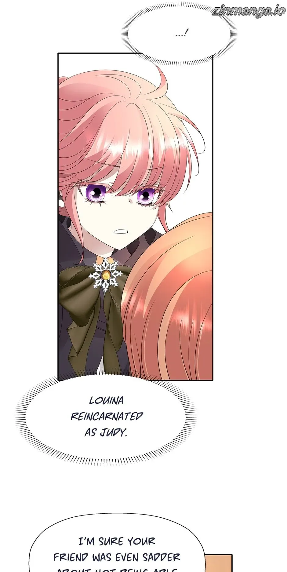 I’m a Killer but I’m Thinking of Living as a Princess Chapter 83 page 18