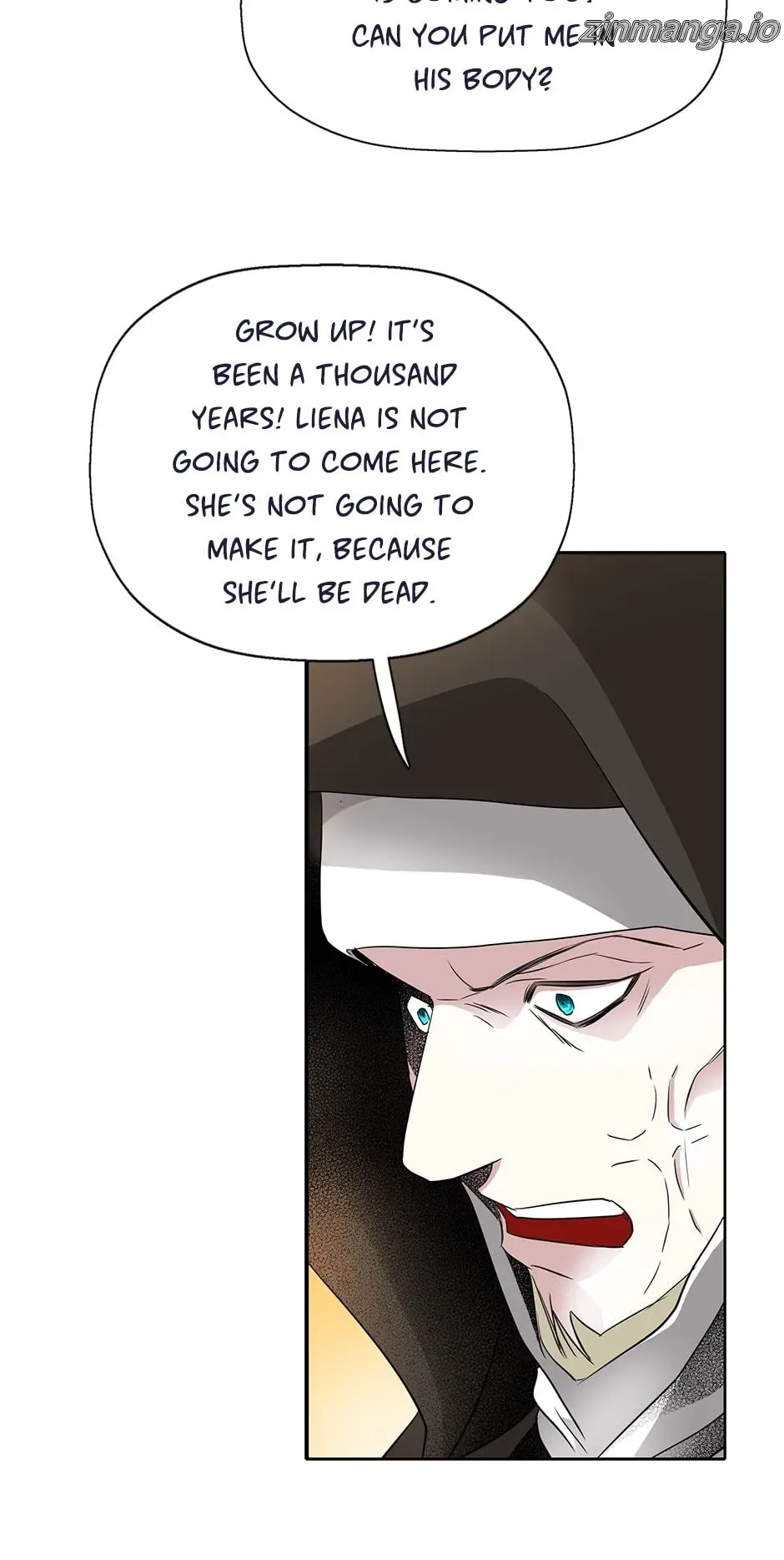 I’m a Killer but I’m Thinking of Living as a Princess Chapter 83 page 22