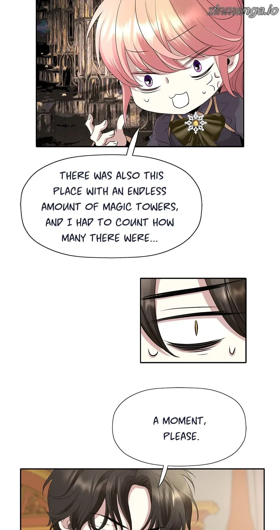 I’m a Killer but I’m Thinking of Living as a Princess Chapter 84 page 29