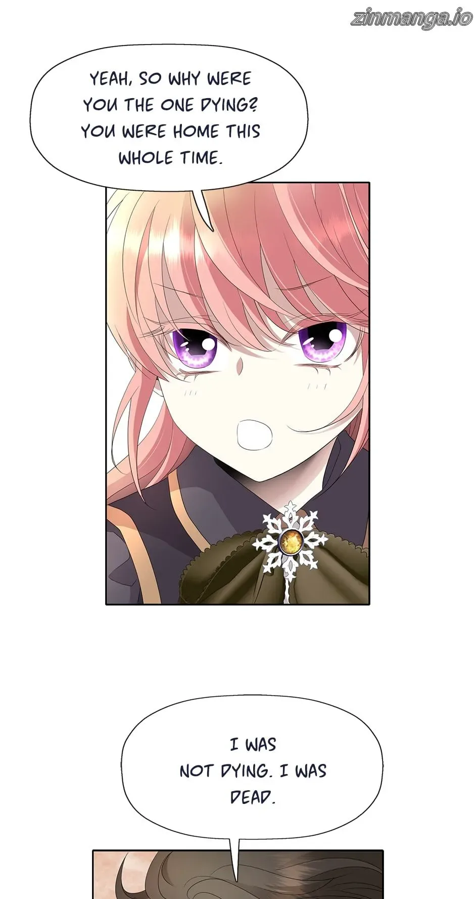 I’m a Killer but I’m Thinking of Living as a Princess Chapter 84 page 17