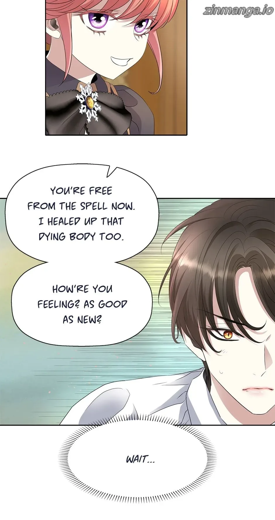 I’m a Killer but I’m Thinking of Living as a Princess Chapter 84 page 22