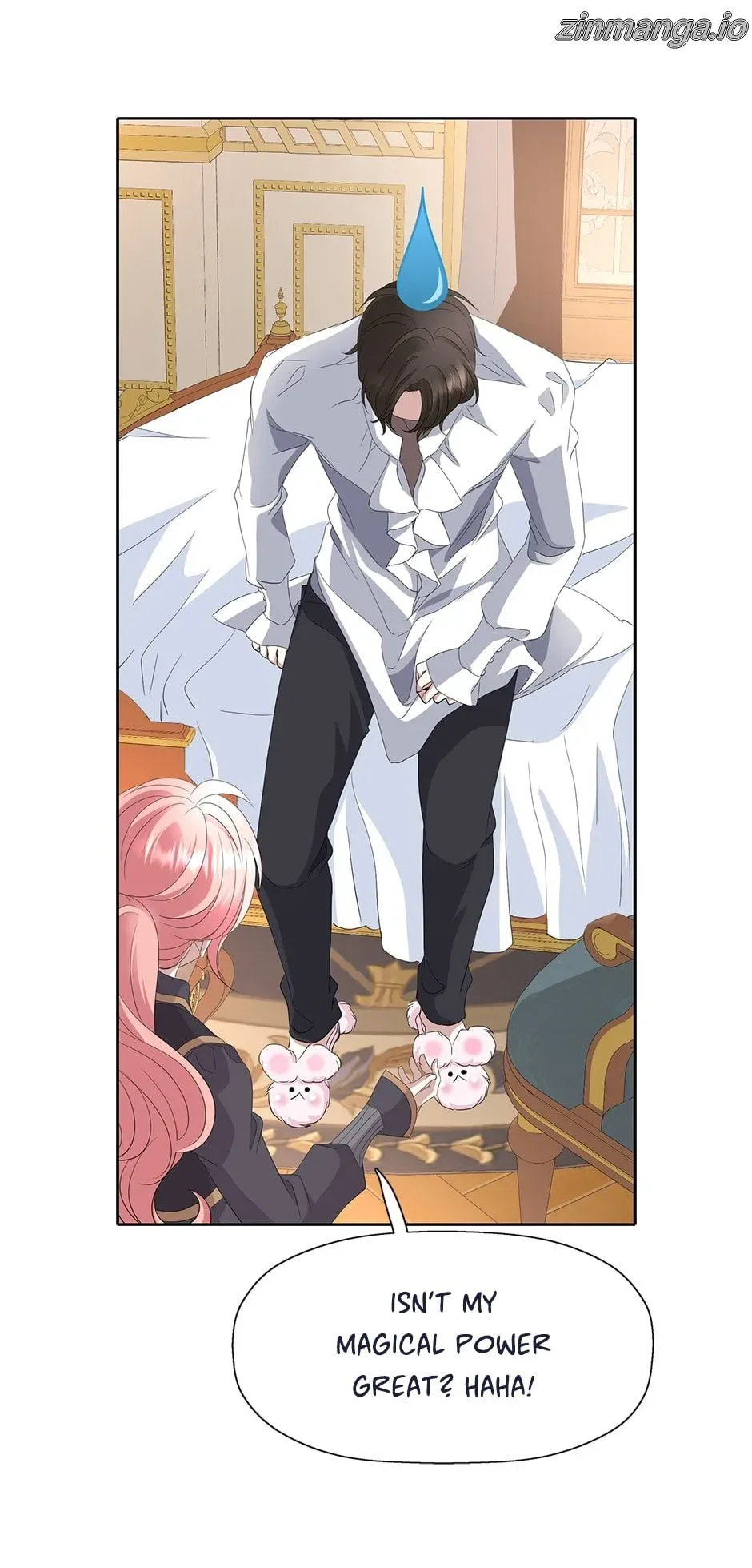 I’m a Killer but I’m Thinking of Living as a Princess Chapter 84 page 40