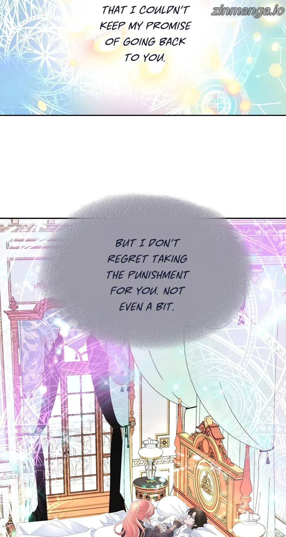 I’m a Killer but I’m Thinking of Living as a Princess Chapter 84 page 13
