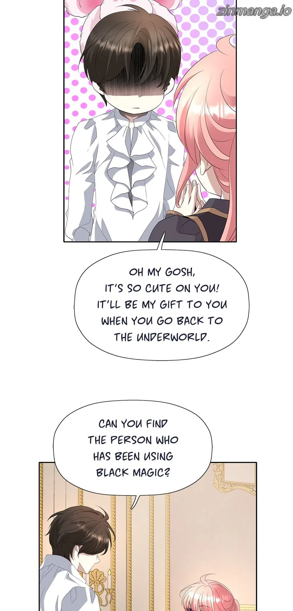 I’m a Killer but I’m Thinking of Living as a Princess Chapter 84 page 42